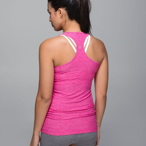 Lululemon athletica racerback heathered tank top - Picture 2 of 10